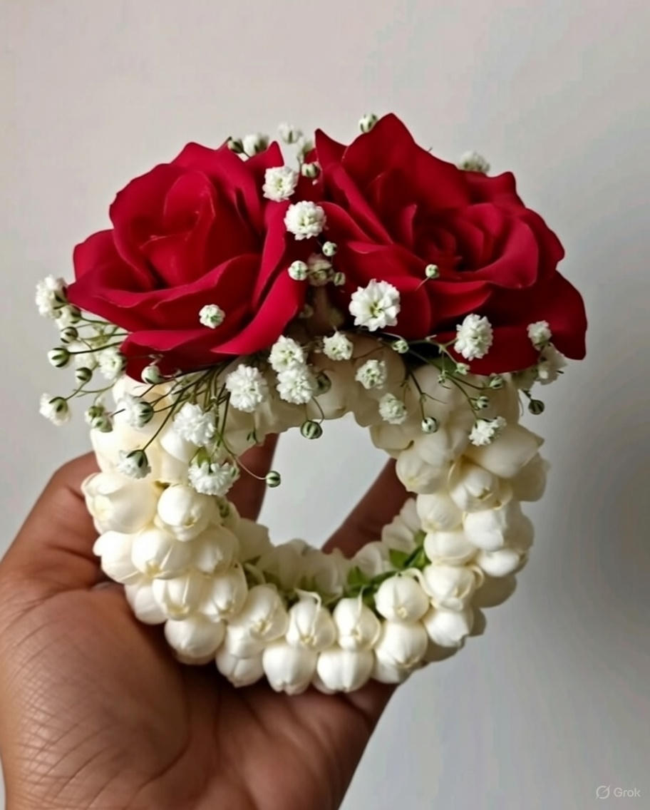 Rose & Chrysanthemum gajray