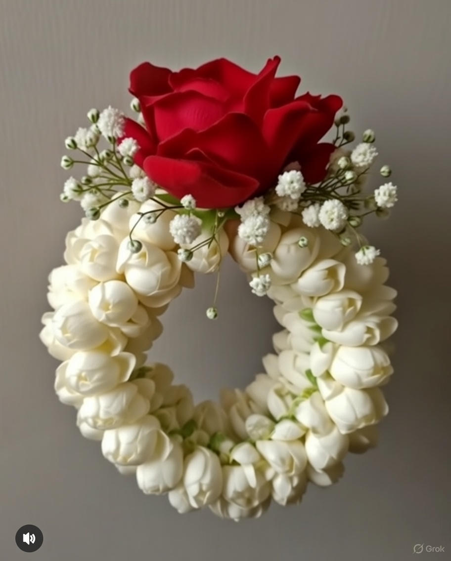 Rose & Chrysanthemum gajray - Image 3