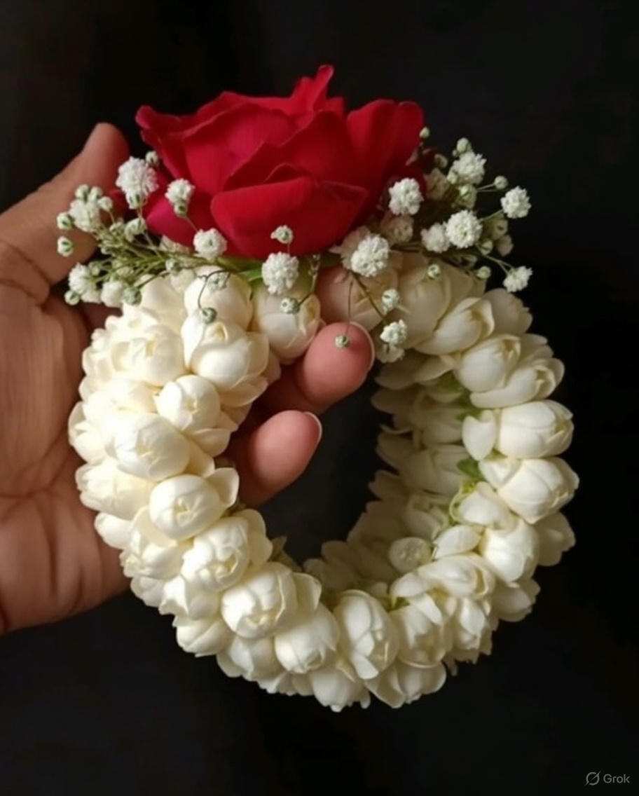 Rose & Chrysanthemum gajray - Image 2