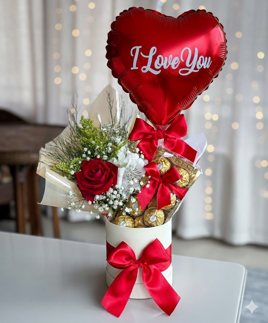 Luxury Red Rose Bouquet