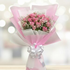 Dreamy Pink Rose Bouquet
