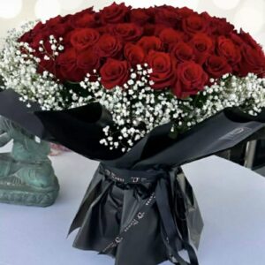 Royal Red Anniversary Bouquet