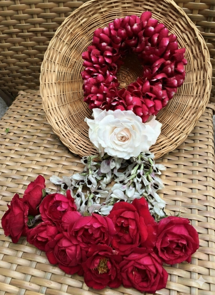 Rose Bloom Garland