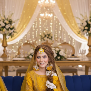 Golden Flora Bridal Collection