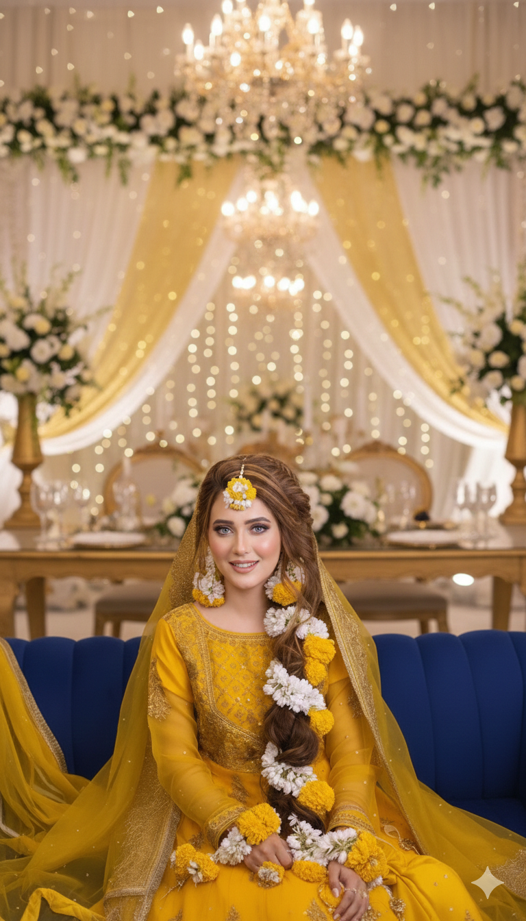 Golden Flora Bridal Collection