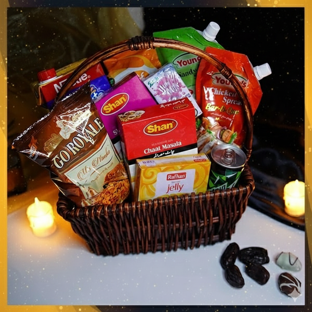 Ramadan Essentials Premium Gift Basket