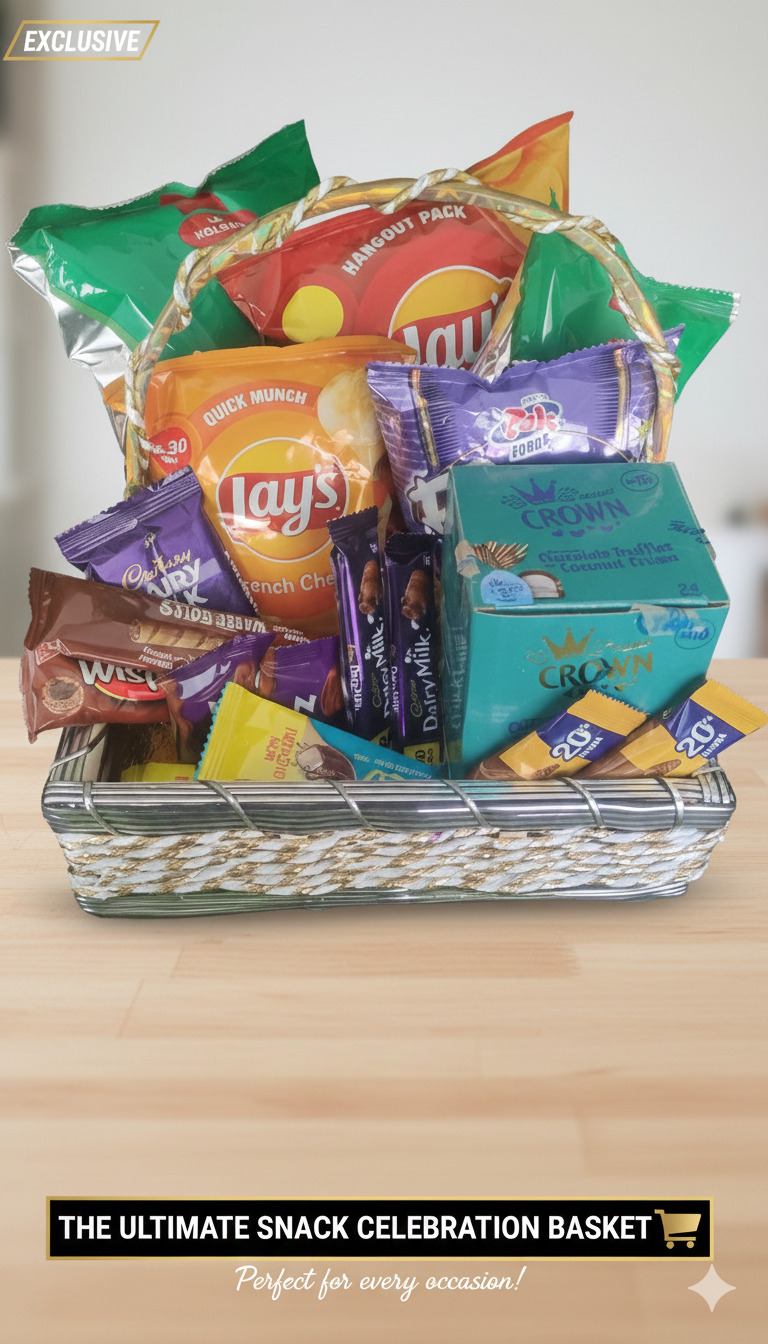 The Ultimate Ramadan Snack Celebration Basket