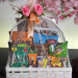 The Ultimate Snack Party Basket!