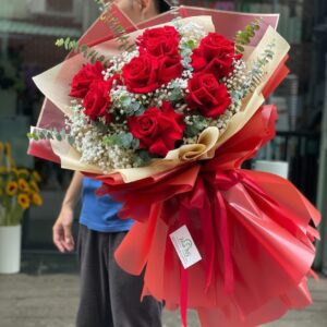 The Royal Red Velvet Bouquet