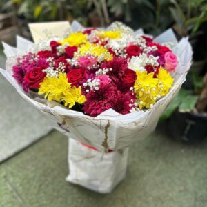 The Vibrant Celebration Bouquet