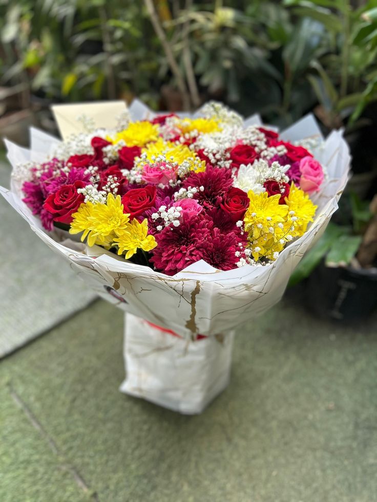 The Vibrant Celebration Bouquet