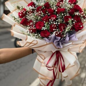 IMPORTED FLOWER BOUQUET