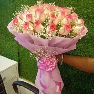 Blushing Pink Ombre Delight