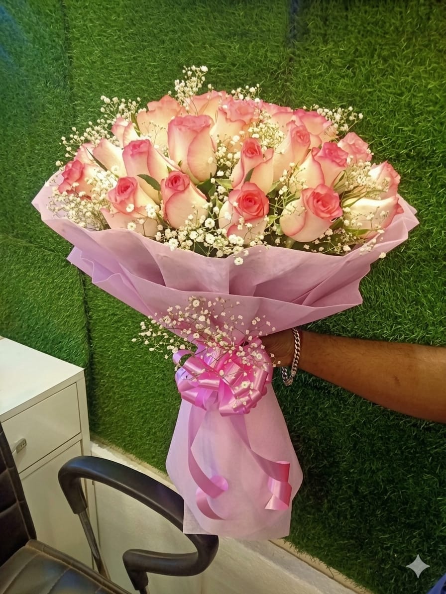 Blushing Pink Ombre Delight