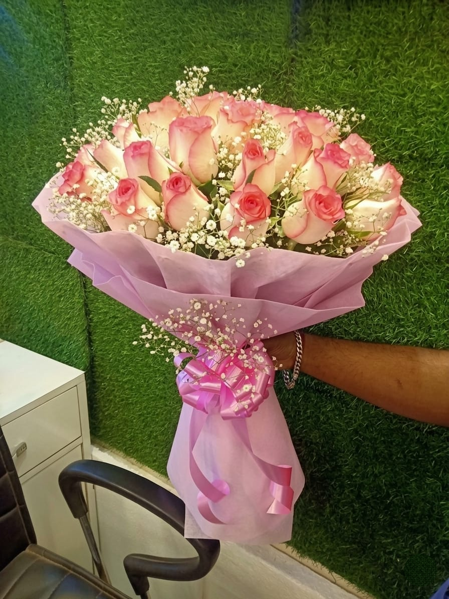 Blushing Pink Ombre Delight