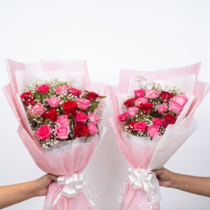 Double Romance Bouquet