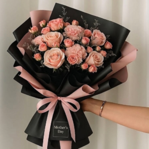 Blush Elegance Mother’s Day Bouquet