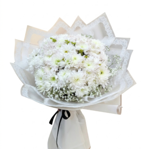 White Daisy Dream Bouquet