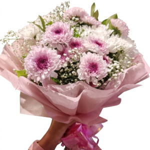 Pink Petal Bliss Bouquet