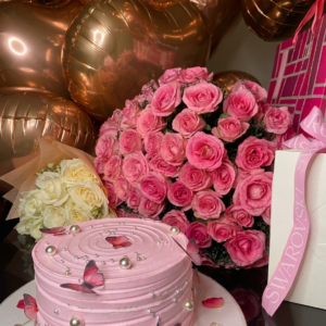 Enchanted Rose & Butterfly Celebration Bundle