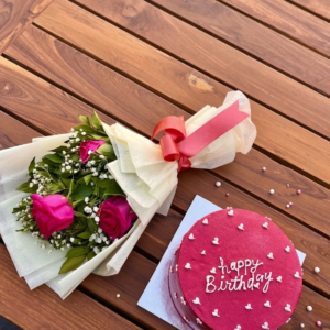 Magenta Bliss Birthday Duo