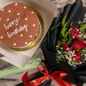 Classic Crimson & Cocoa Birthday Combo