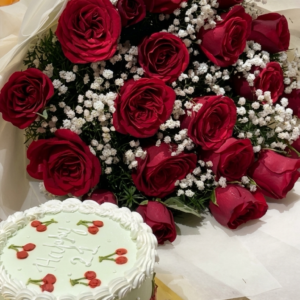 Eternal Red & Cherry Frost Birthday Combo