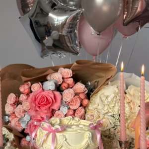 Blush & Silver Grand Celebration Suite