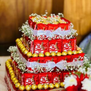 The Grand KitKat & Rocher Chocolate Tower