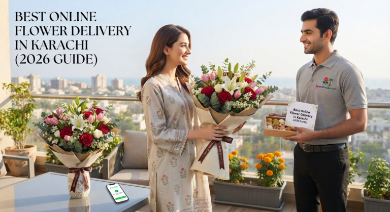 Best Online Flower Delivery in Karachi (2026 Guide)