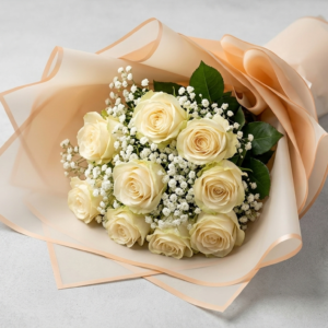 Peach Blossom Romance Bouquet