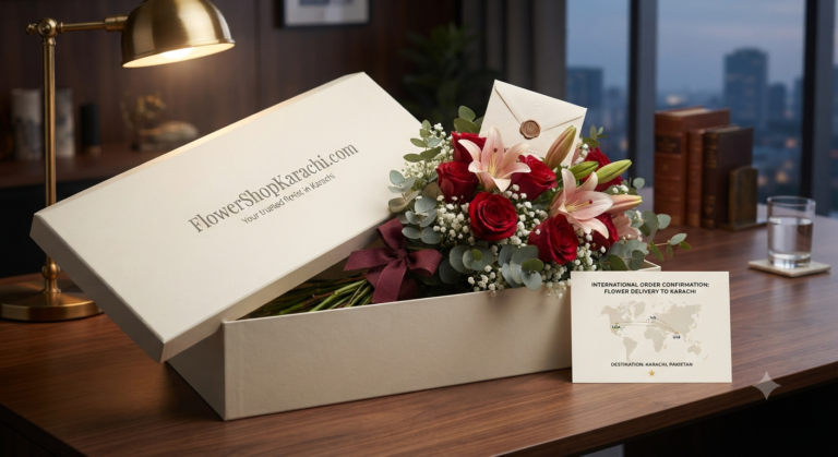 How to Send Flowers to Karachi from USA, UK, Canada & UAE (2026 Complete Guide) 🌸