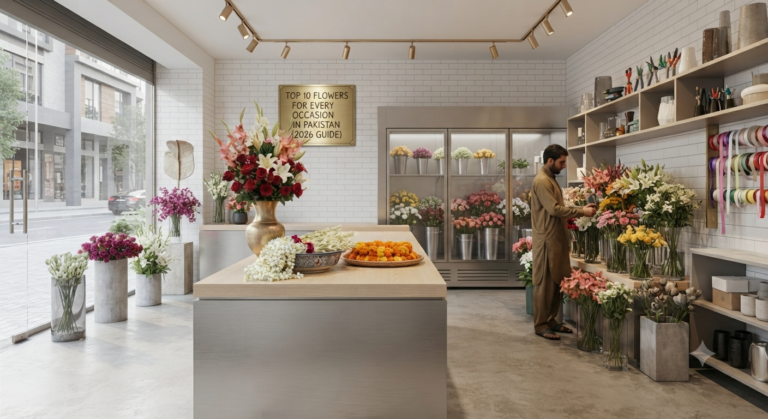 Top 10 Flowers for Every Occasion in Pakistan (2026 Guide)