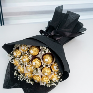 Golden Chocolate Bouquet