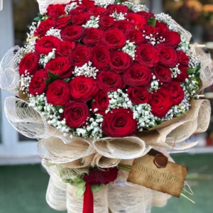 Signature Red Rose Bouquet