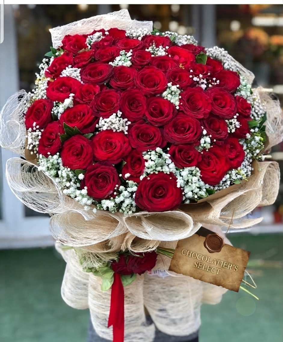 Signature Red Rose Bouquet