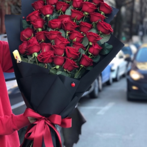 Karachi Royal Crimson Bouquet by FlowerShopKarachi