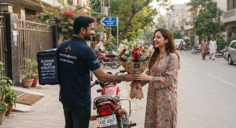 Flower Delivery Near Me in Karachi – Same Day Fresh Flowers | FlowerShopKarachi