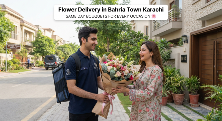 Flower Delivery in Bahria Town Karachi: Same Day Bouquets for Every Occasion 🌸