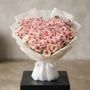 Heartfelt Pink Affection Bouquet