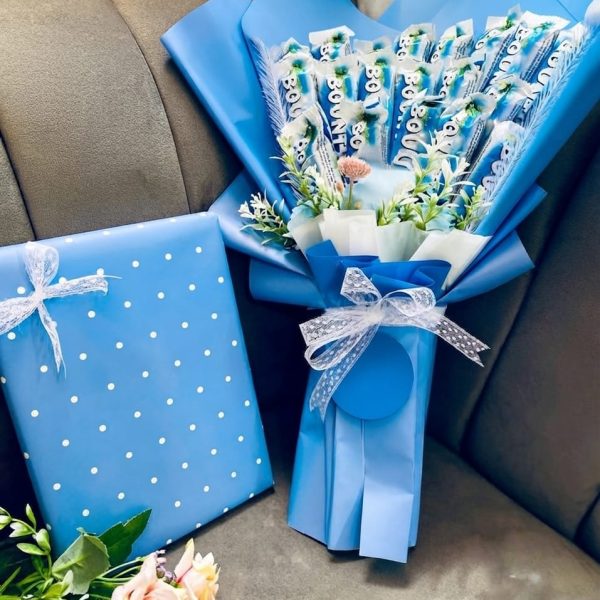 Azure Bounty & Gift Box Celebration Set