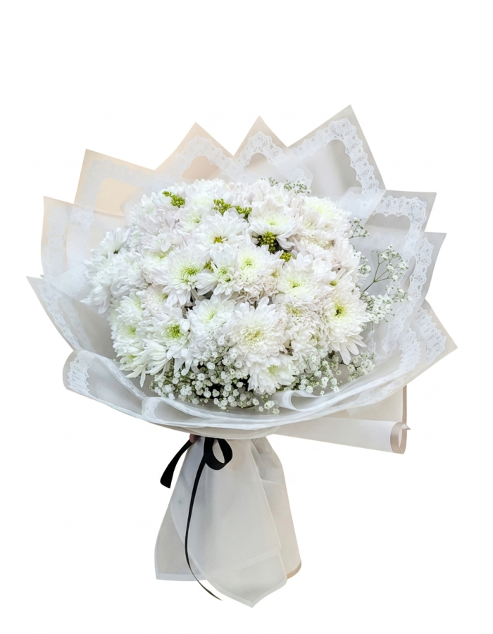 White Daisy Dream Bouquet