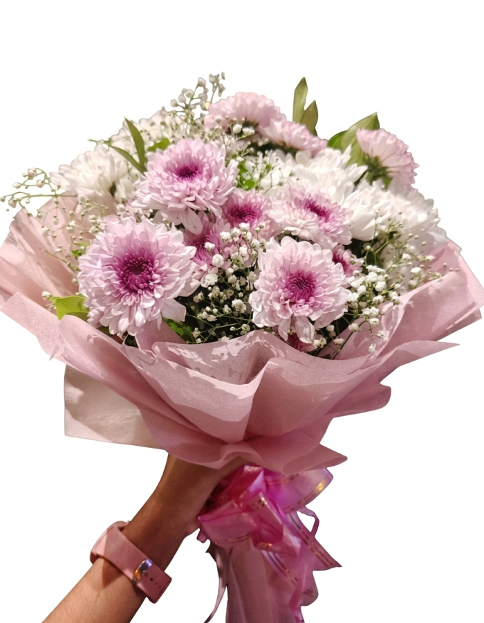 Pink Petal Bliss Bouquet