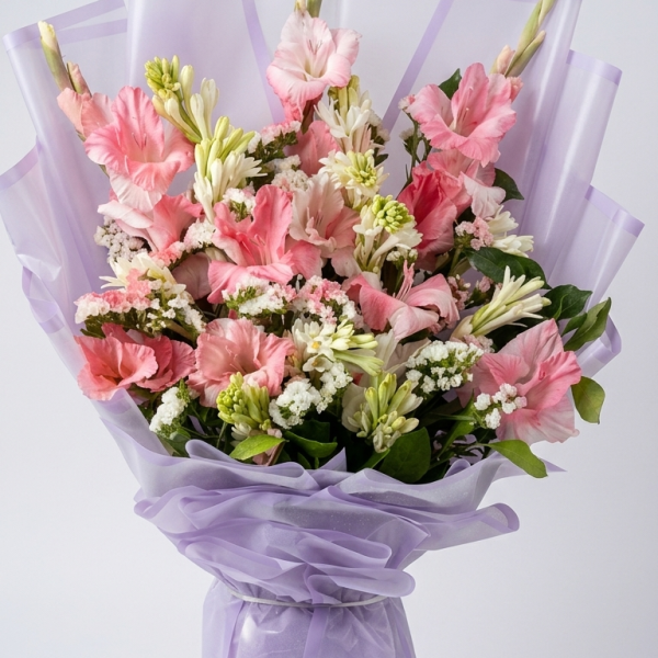 Elegant Touch: Lavender Whisper