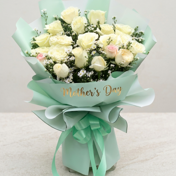 Pure Devotion Mother’s Day Bouquet