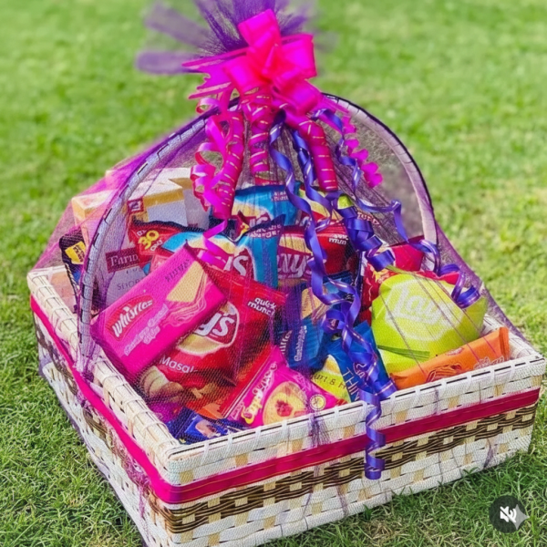 Snack & Chips Party Baskets