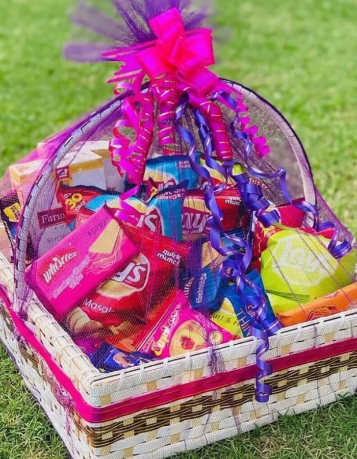 Snack & Chips Party Baskets