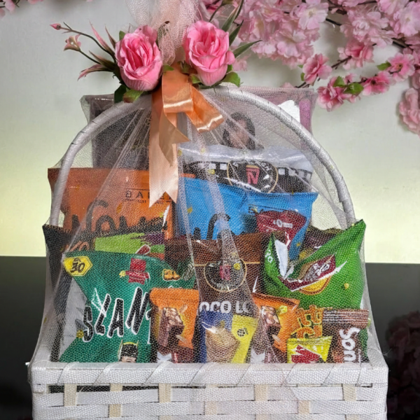 The Ultimate Snack Party Basket!