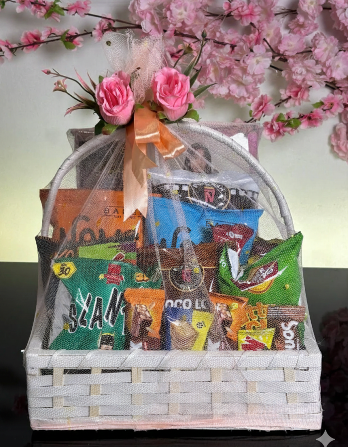 The Ultimate Snack Party Basket!