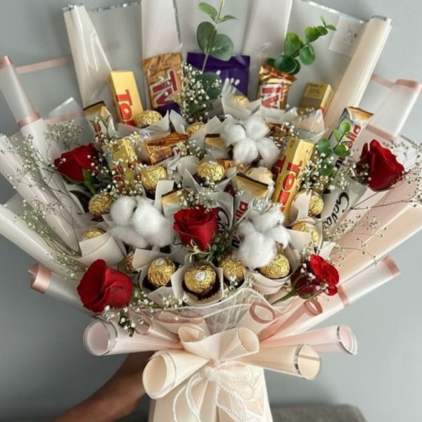 The Royal Chocolate & Rose Fusion